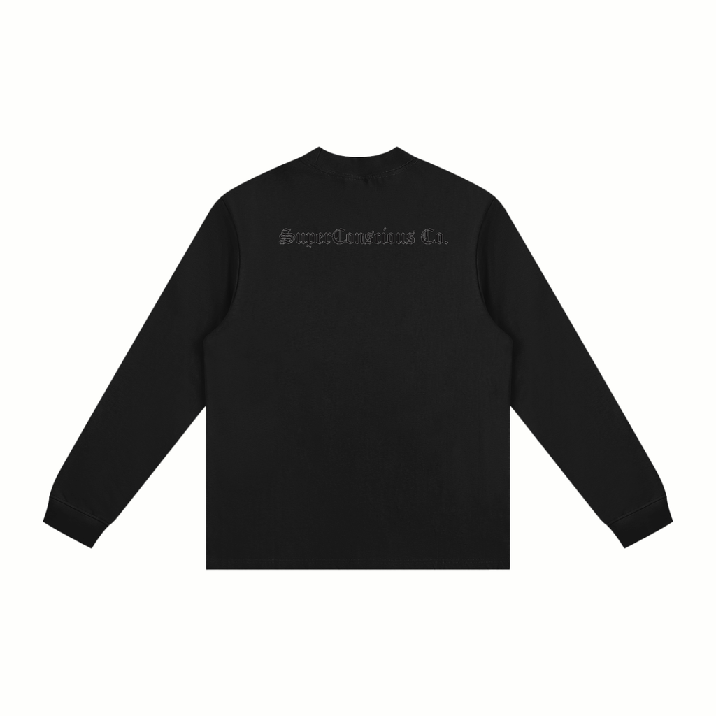 SuperconsciousCo. Non-Shrink Mock Neck Sweatshirt image 5