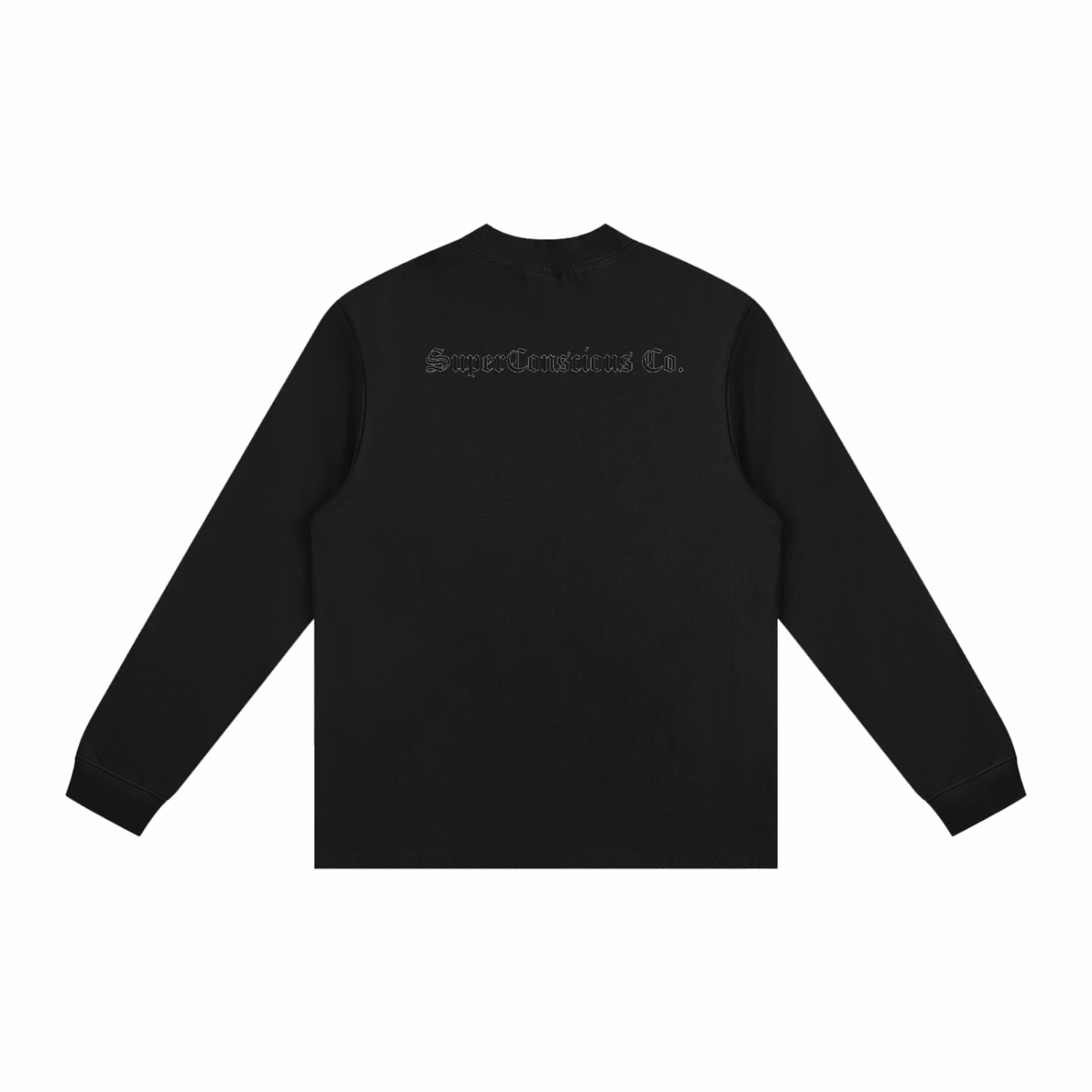 SuperconsciousCo. Non-Shrink Mock Neck Sweatshirt image 5
