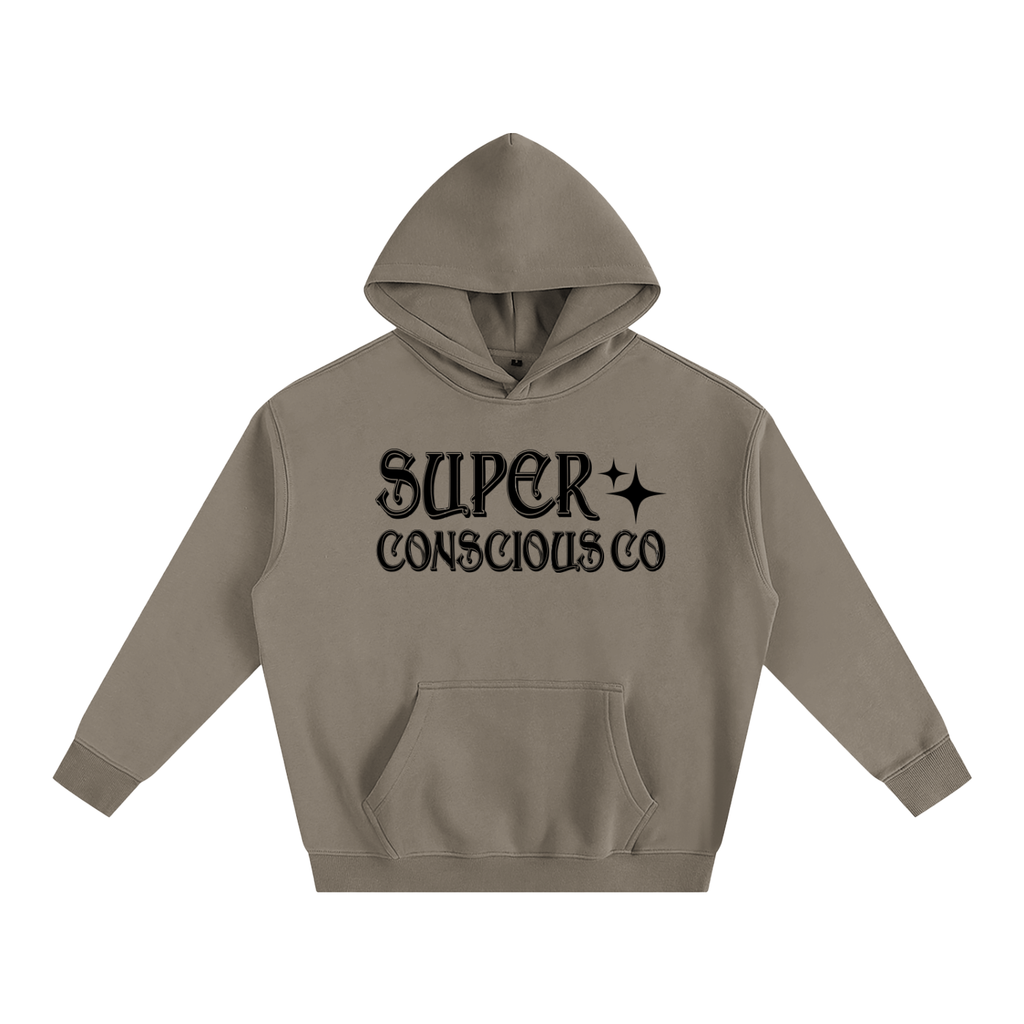 Future is Now Oversize Fleeced Hoodie image 2