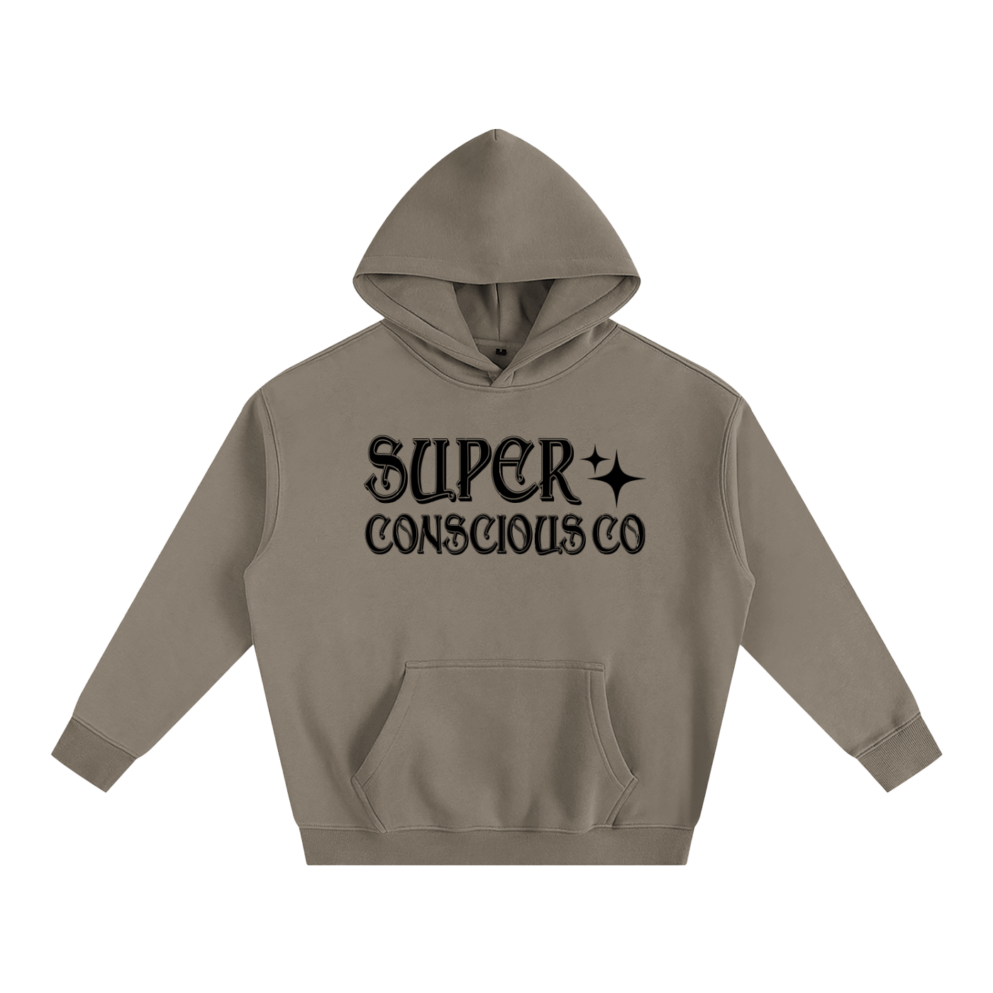 Future is Now Oversize Fleeced Hoodie image 2
