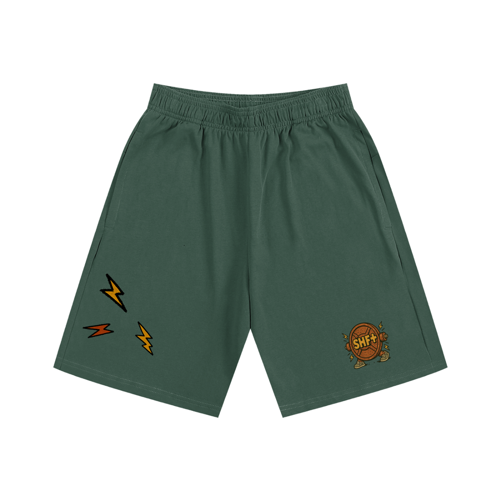 SHF+ Lumbar Larry Essential Heavyweight Cotton Shorts image 10