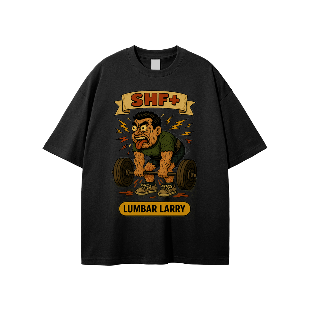 SHF+ Lumbar Larry Unisex T-shirt image 0
