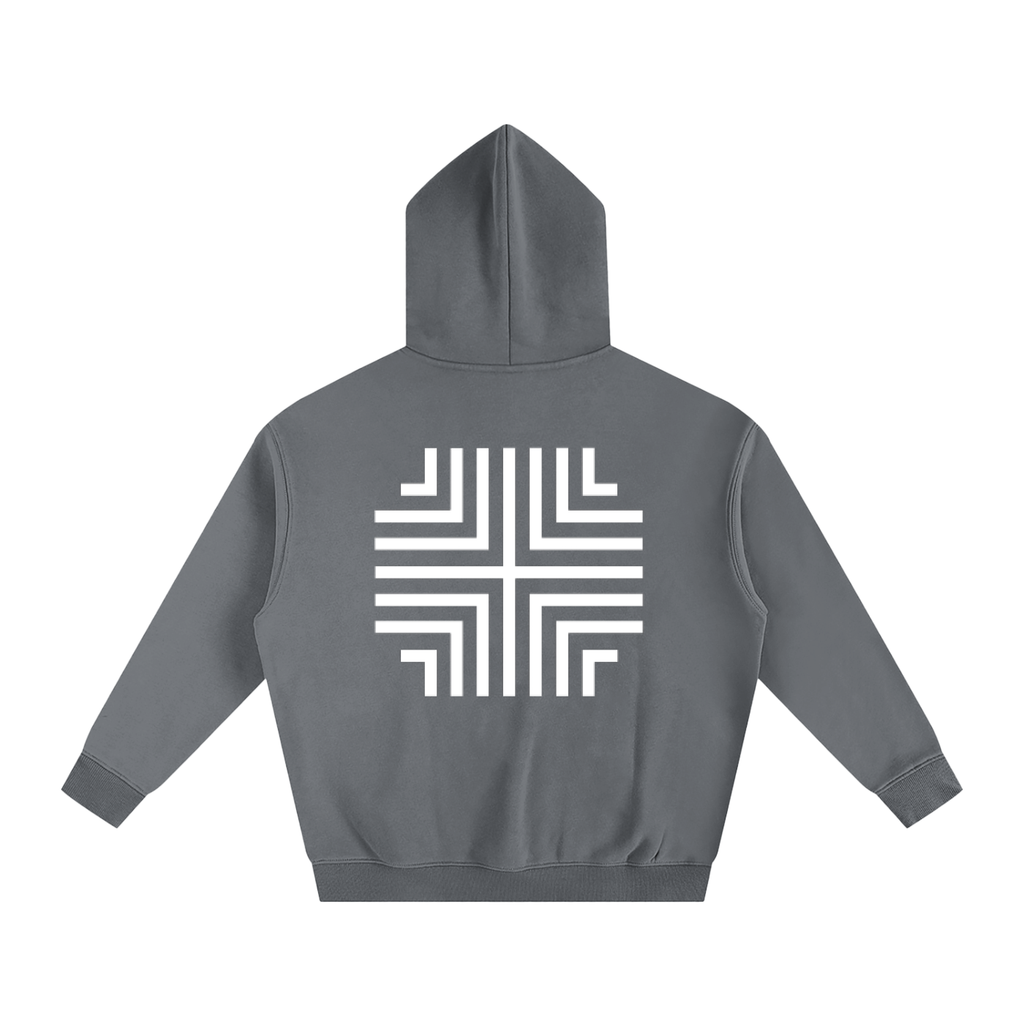 SHF+ Supply Oversize Fleeced Hoodie image 12