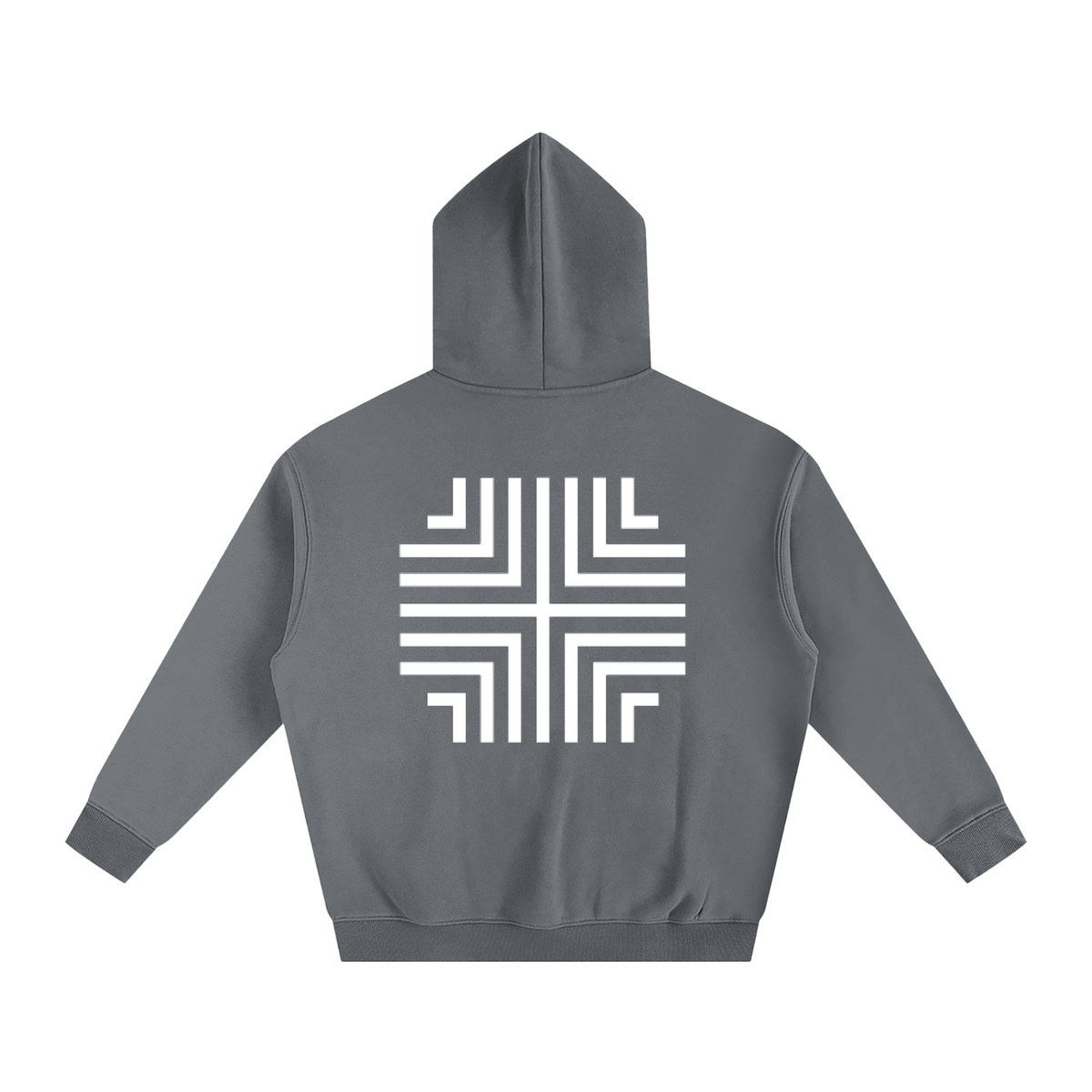 SHF+ Supply Oversize Fleeced Hoodie image 12