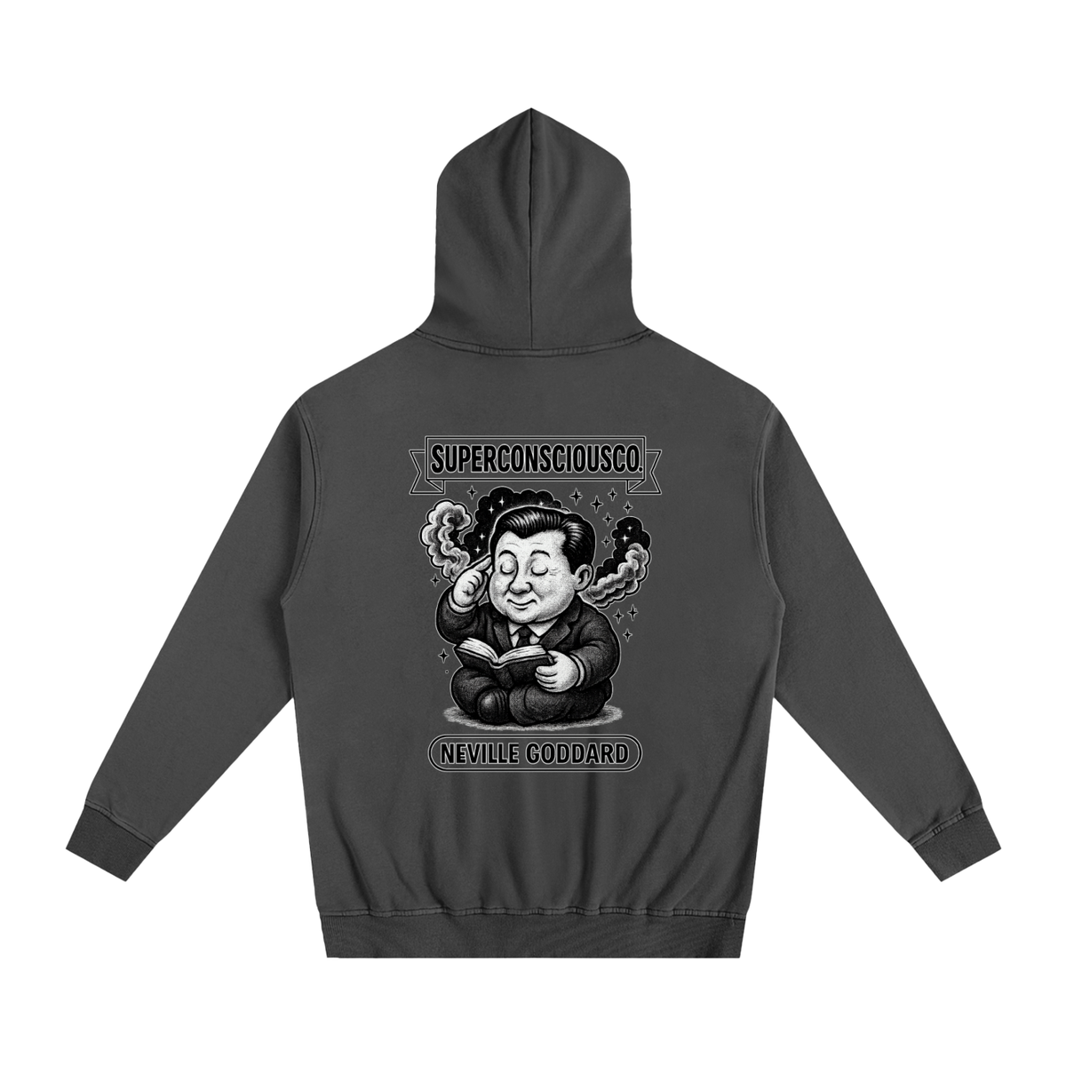 Neville Goddard Meditate Oversized Hoodie image 7