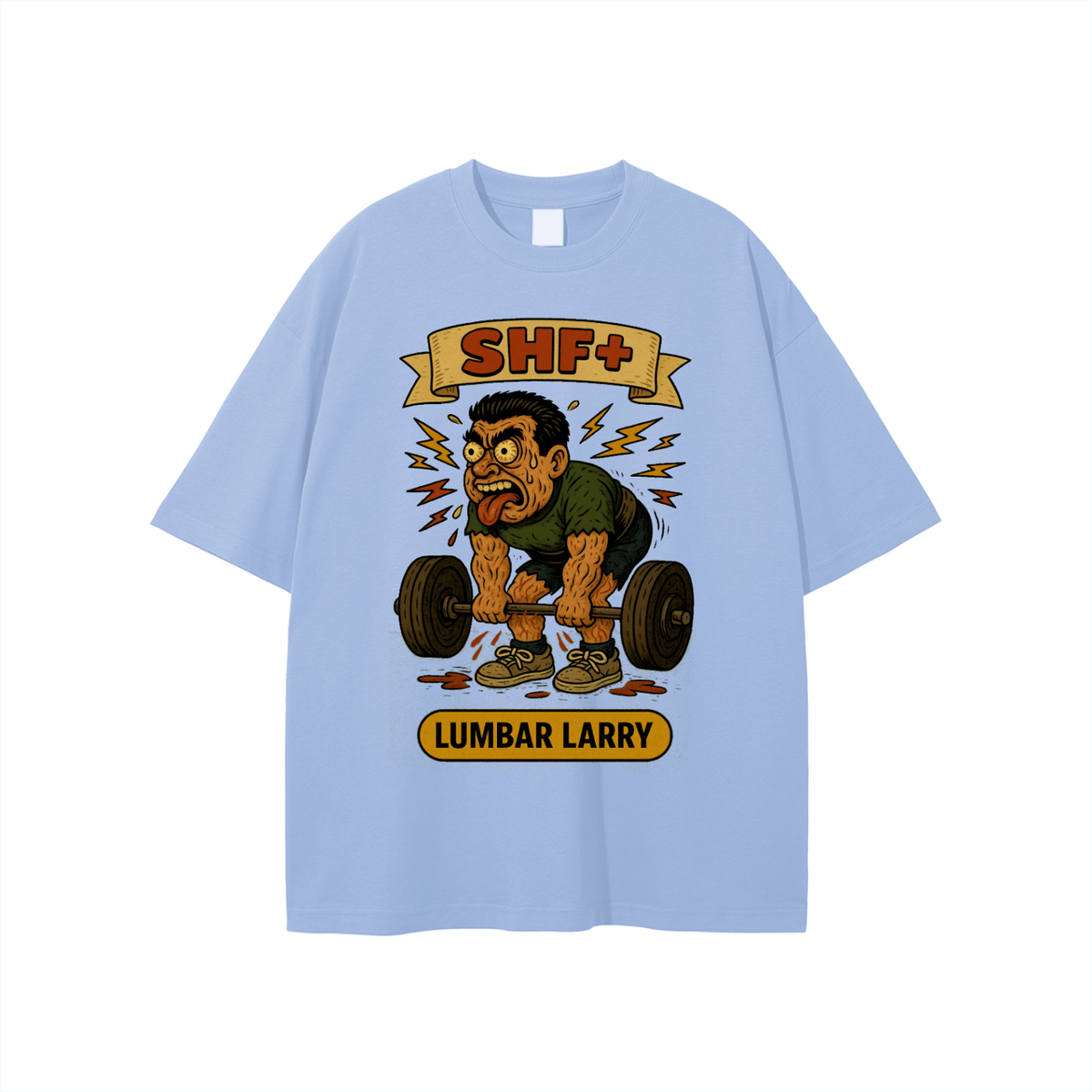 SHF+ Lumbar Larry Unisex T-shirt image 22
