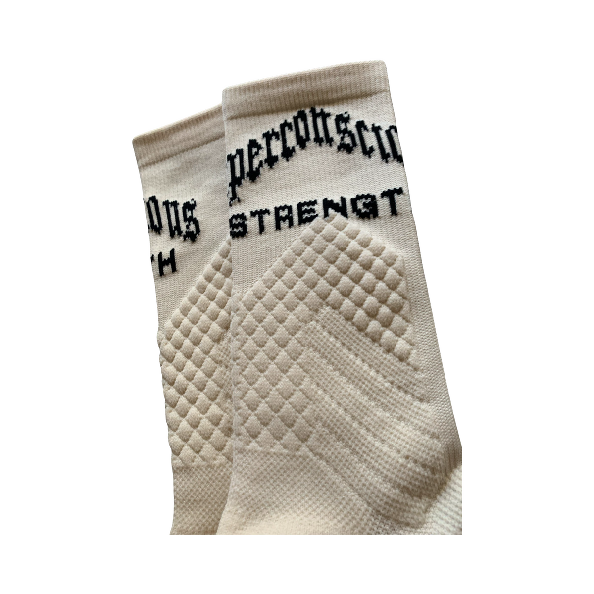 SuperConscious Co. Compression Sock Creme image 0