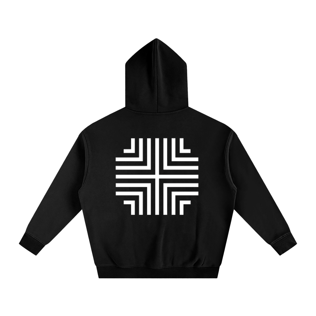 SHF+ Supply Oversize Fleeced Hoodie image 1