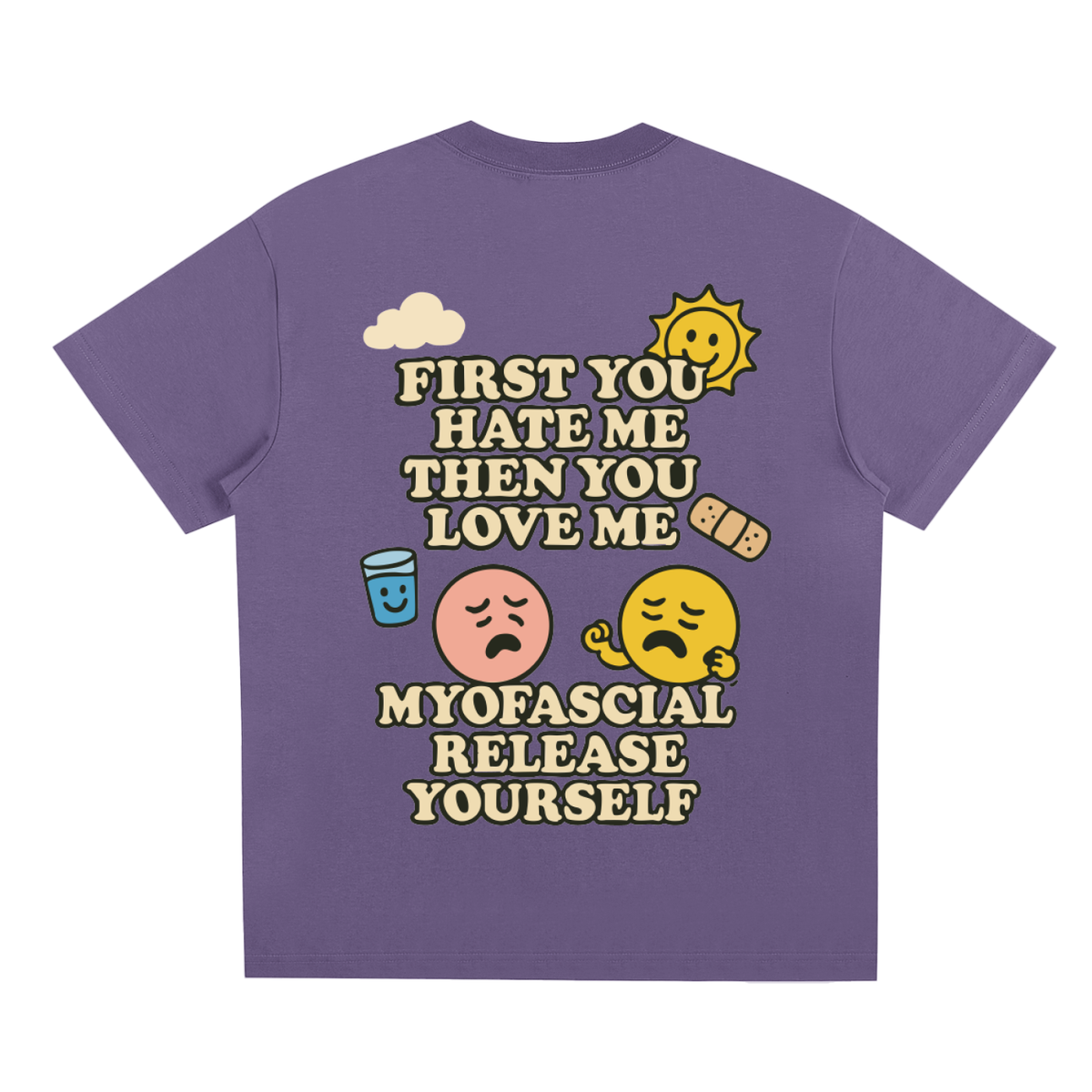 SHFT+ Myofascia Release Yourself Tee Shirt image 12