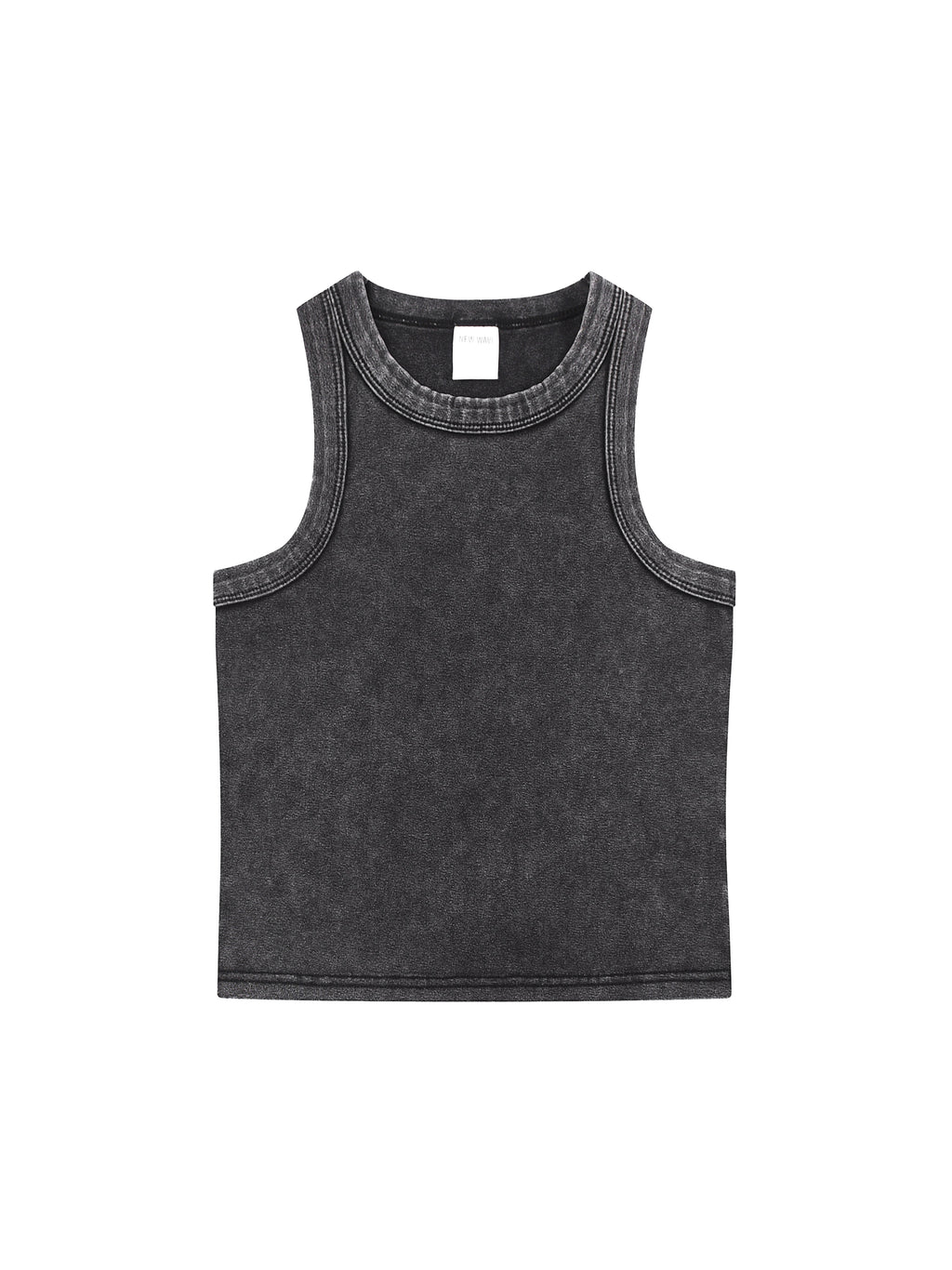 Love is Love Snow Washed Tank Top image 2
