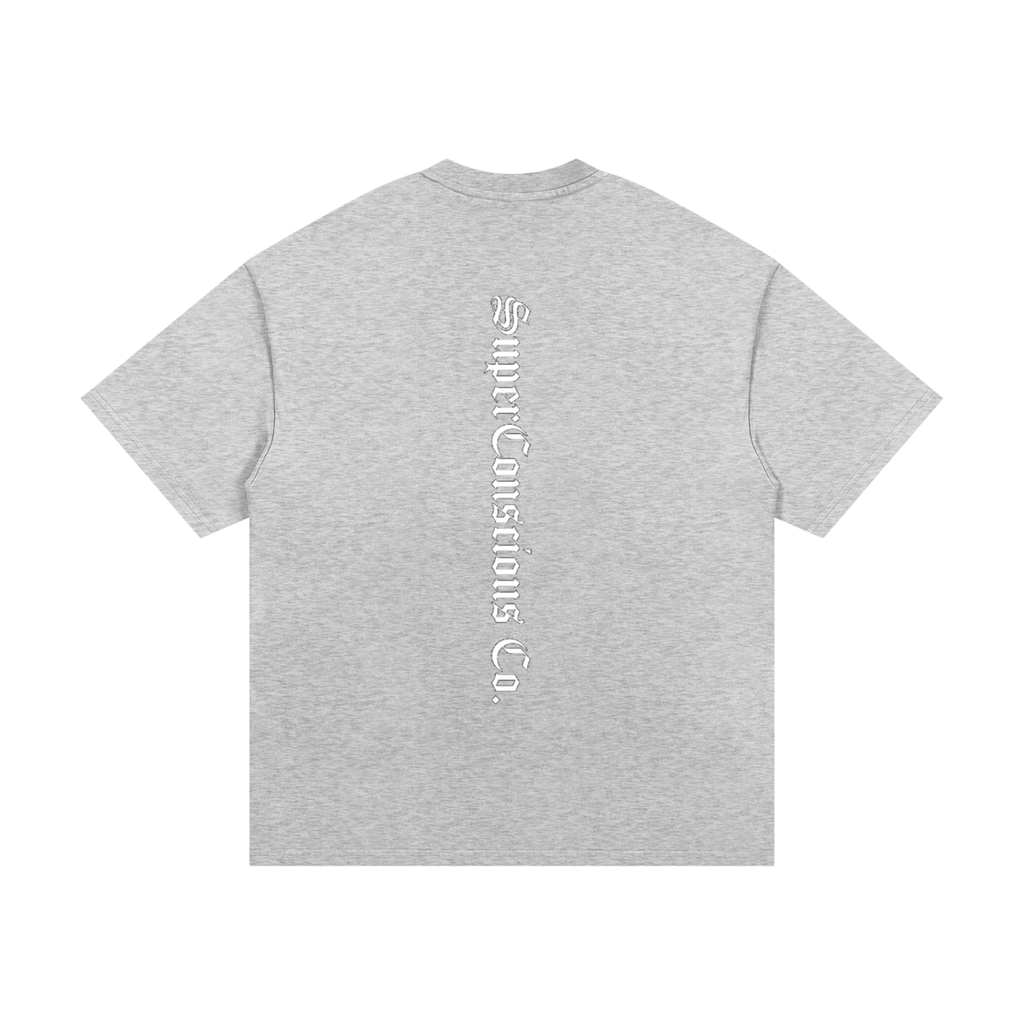Conscious Minds Logo Heavyweight Cotton T-Shirt image 8