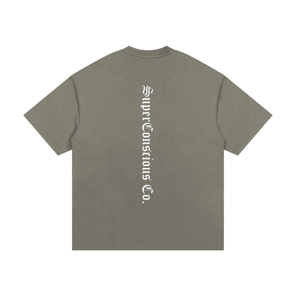 Conscious Minds Logo Heavyweight Cotton T-Shirt image 11