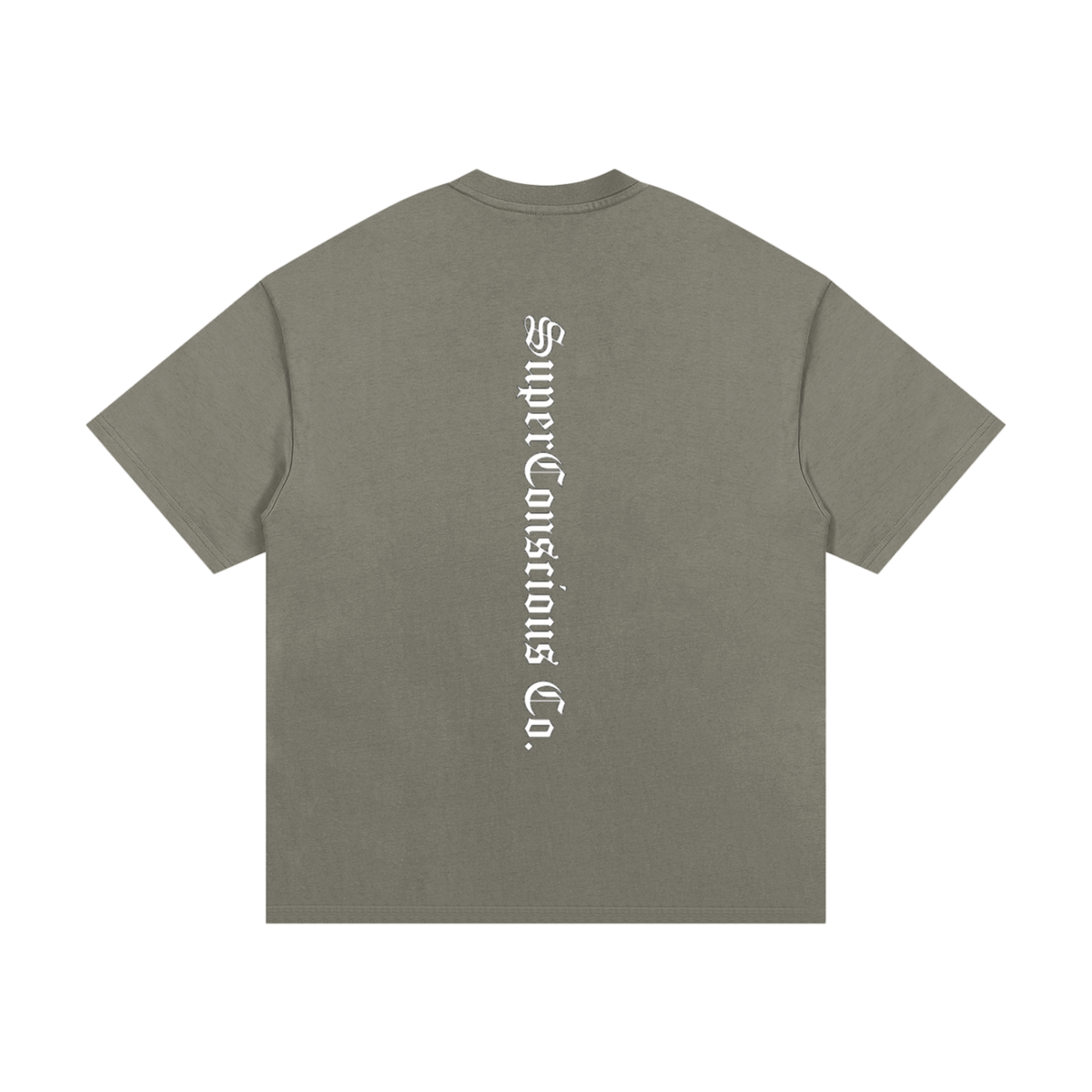 Conscious Minds Logo Heavyweight Cotton T-Shirt image 11