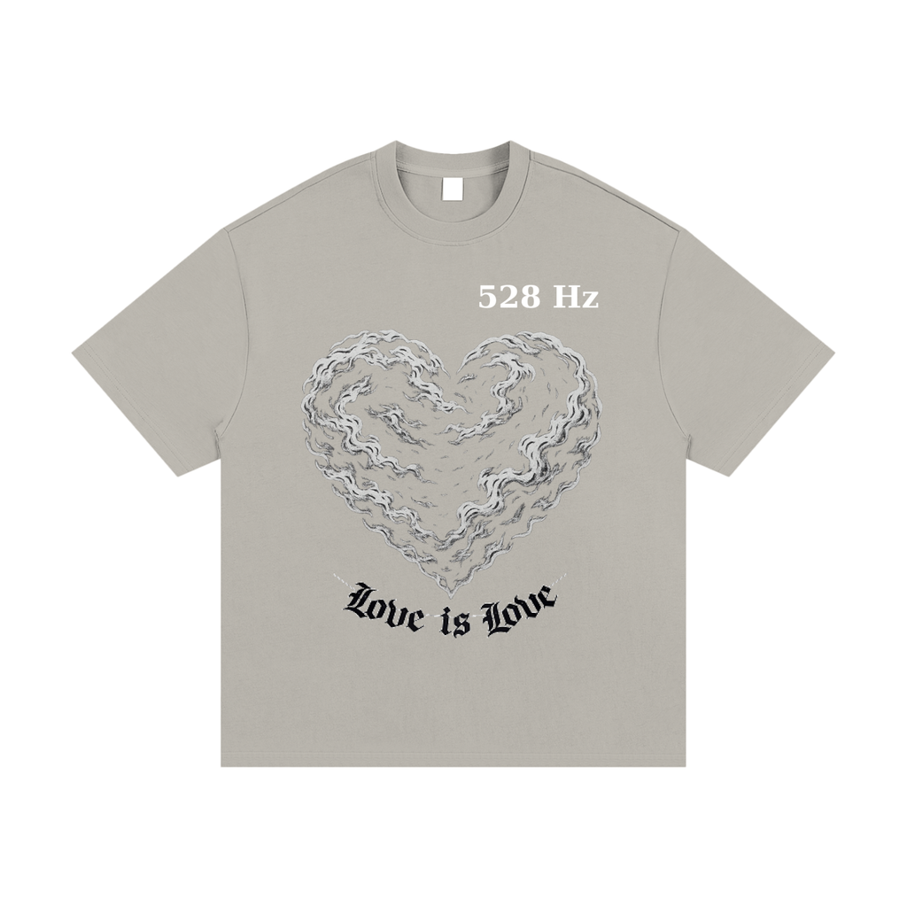 Hearts & 432Hz Cotton T-Shirt image 3