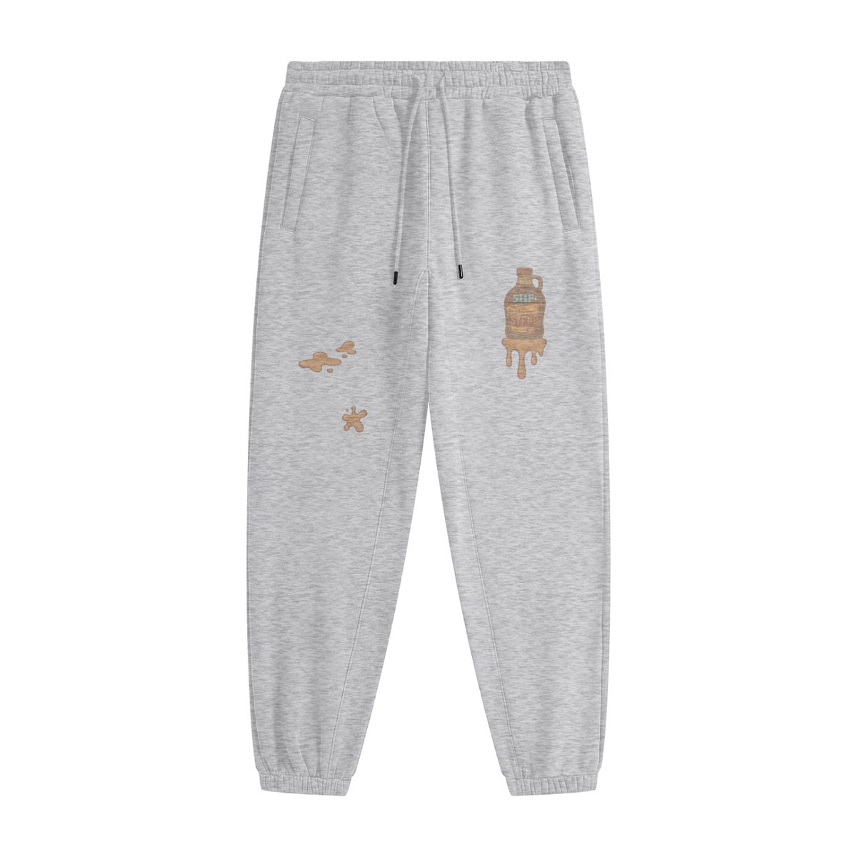SHF+ Syrup Unisex Fleece Joggers image 1