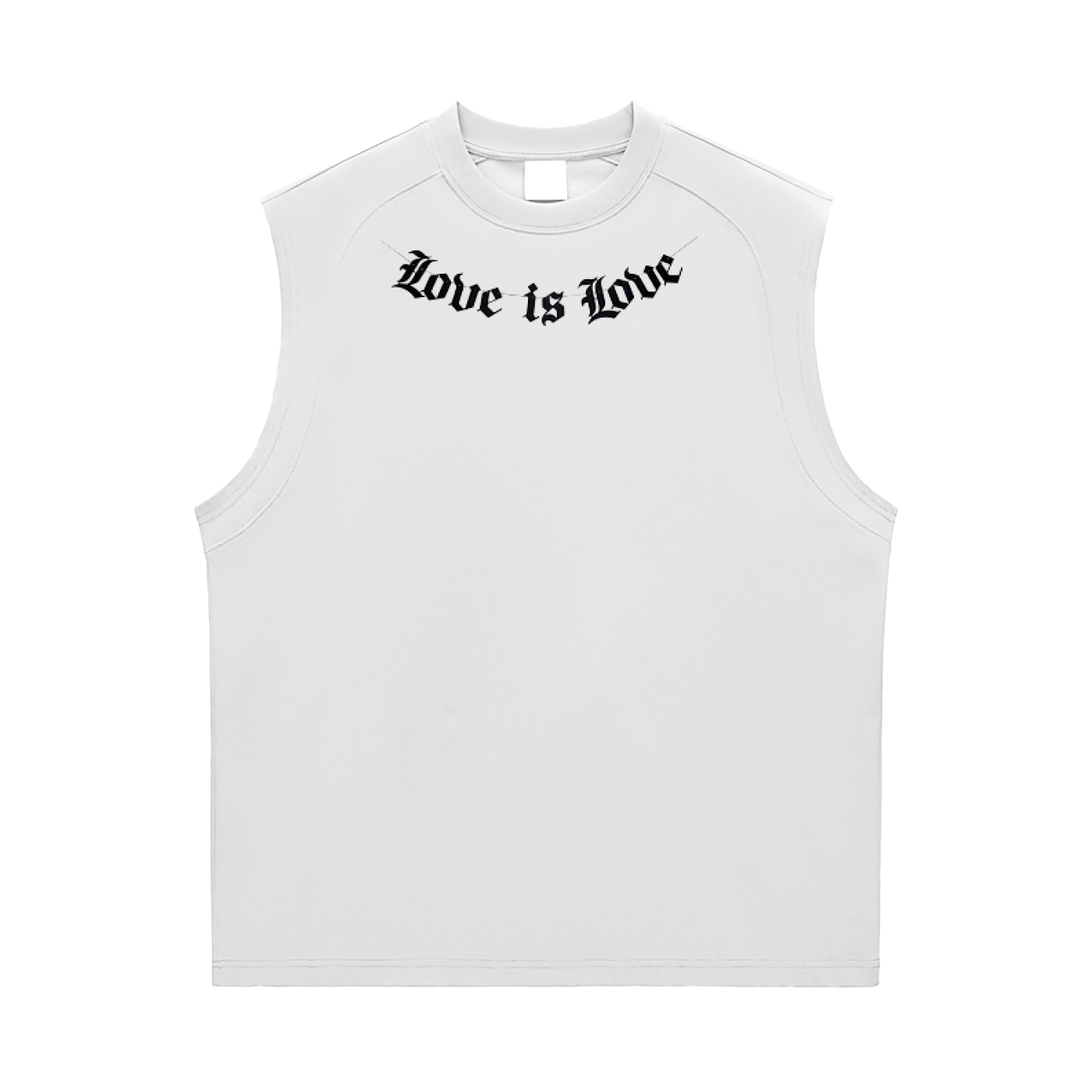Love is Love Sorona Quick-Dry Cooling Tank Top image 0
