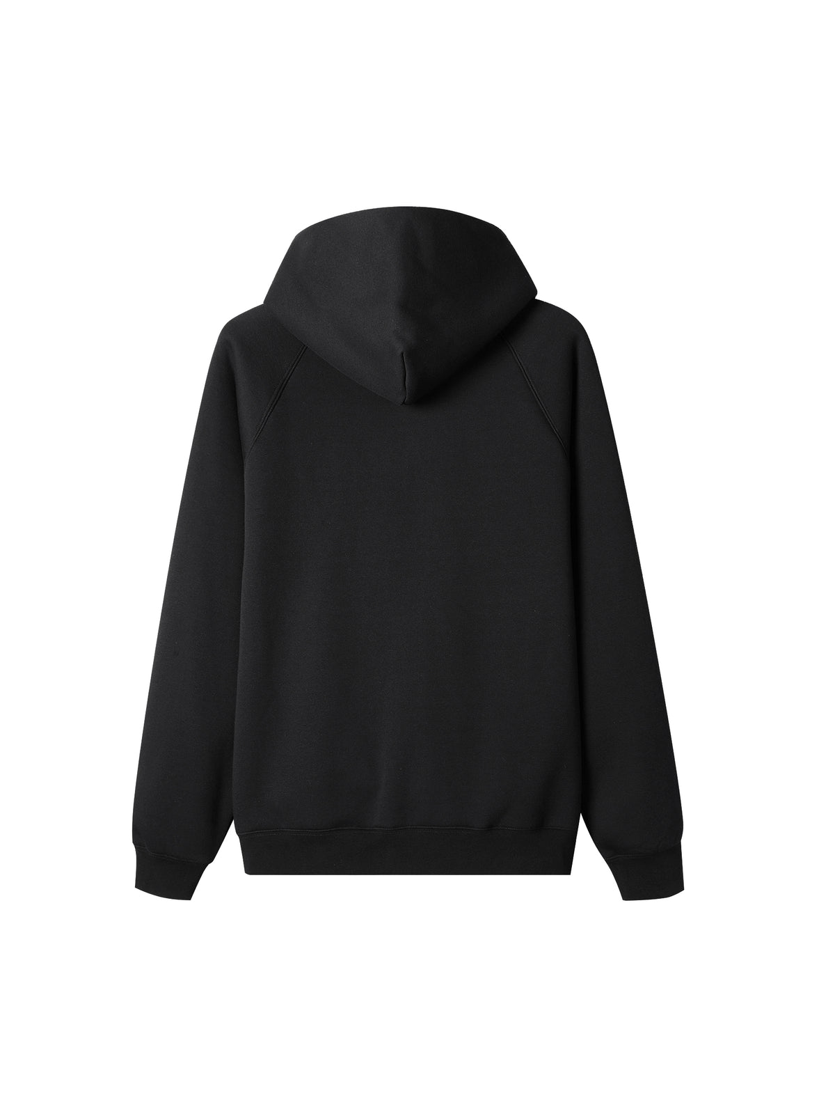 Hz and Orbs Zip-up Fleece Hoodie image 8