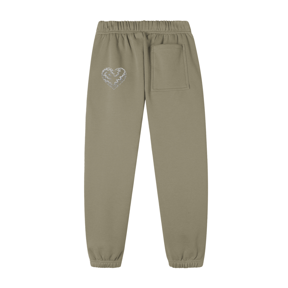 Hearts Fleece Sweatpants image 7