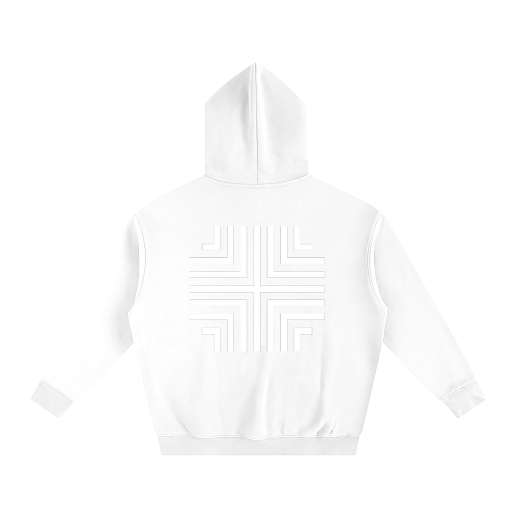 SHF+ Supply Oversize Fleeced Hoodie image 7
