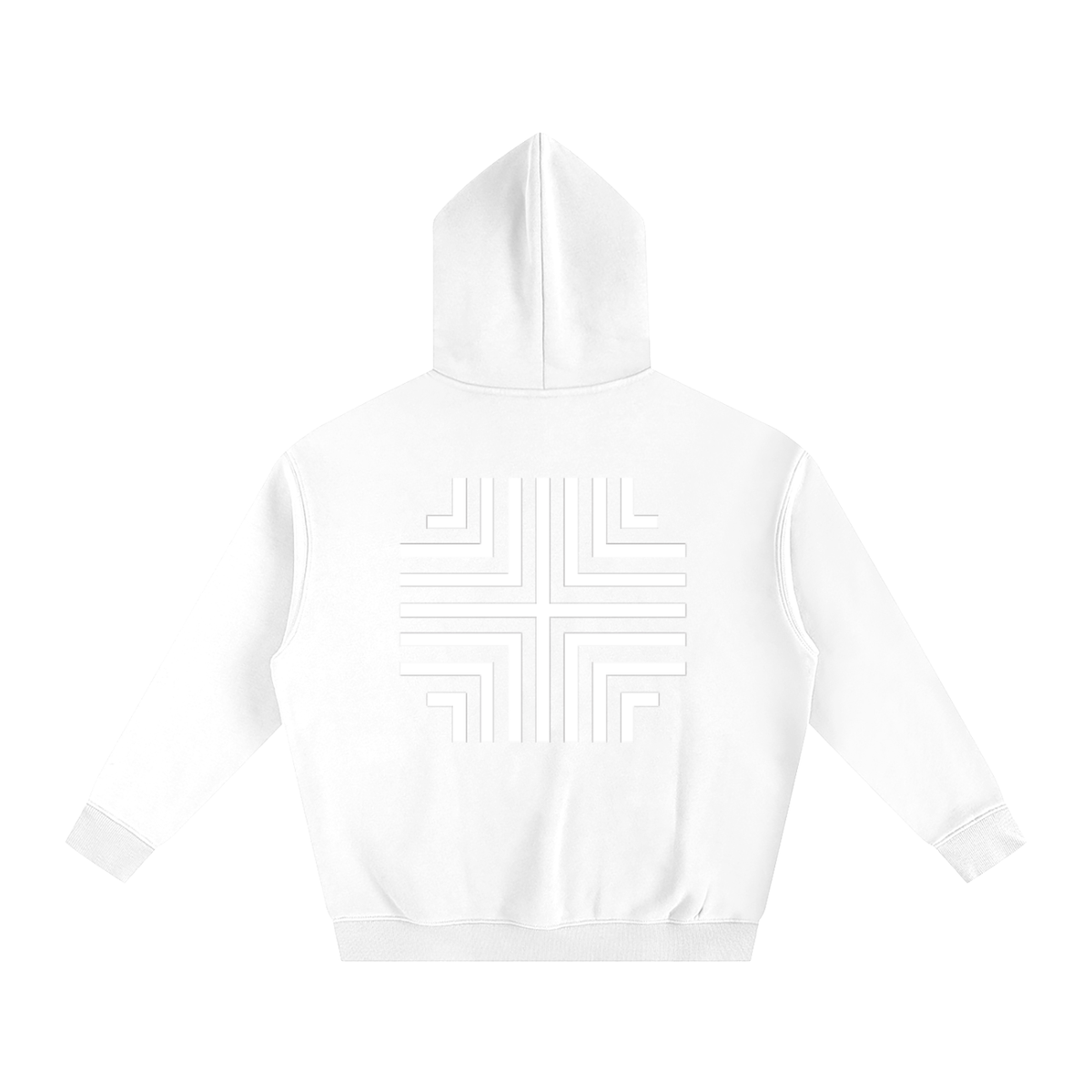SHF+ Supply Oversize Fleeced Hoodie image 7