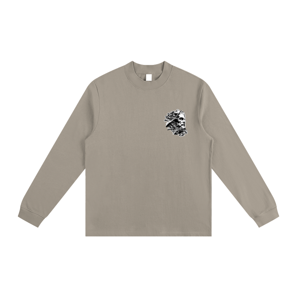 SCC Sticker Non-Shrink Mock Neck Sweatshirt image 9