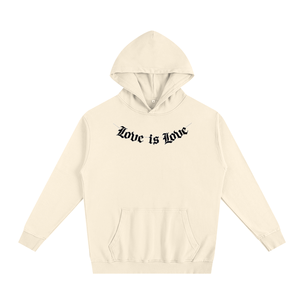 Love is Love Oversized Hoodie image 5