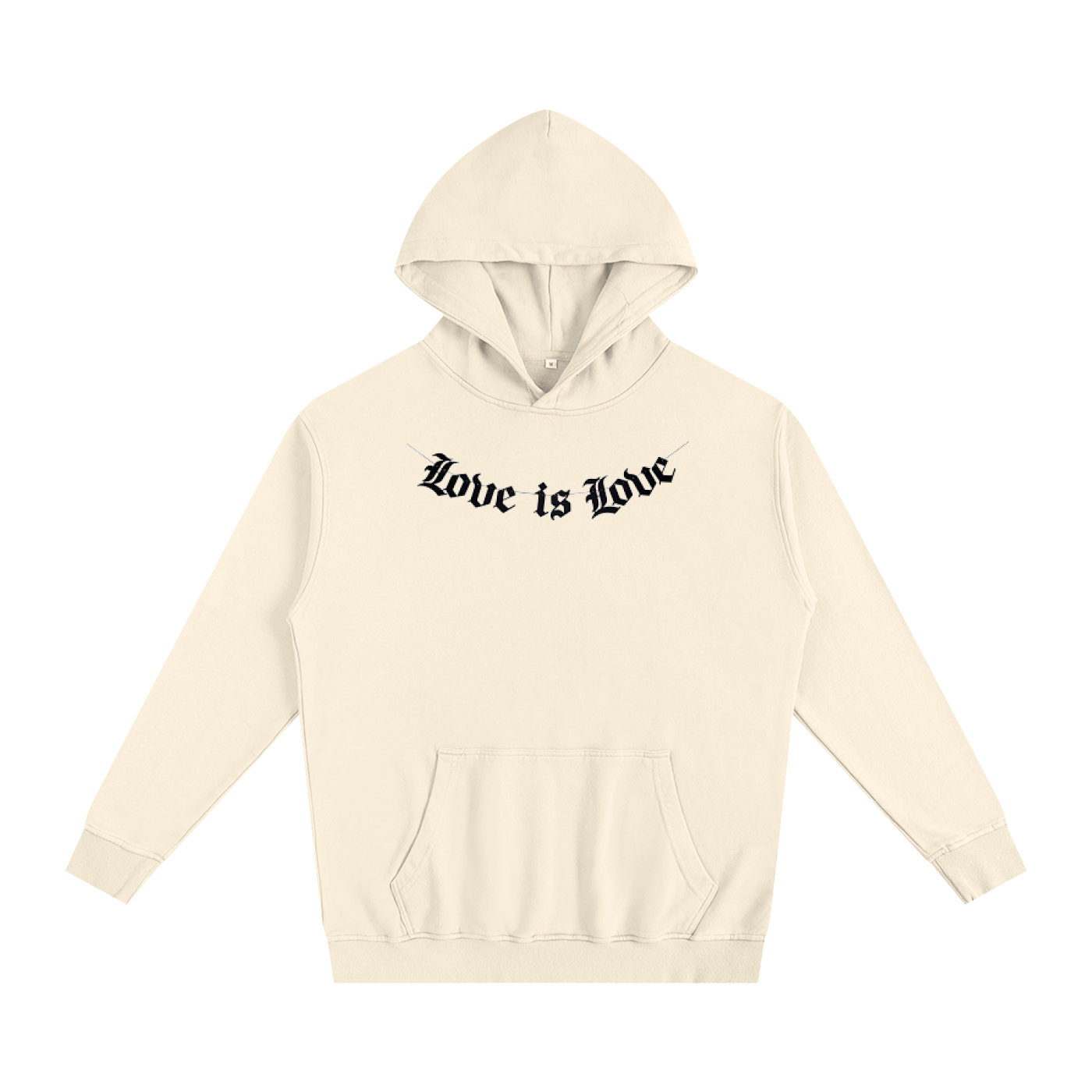 Love is Love Oversized Hoodie image 5