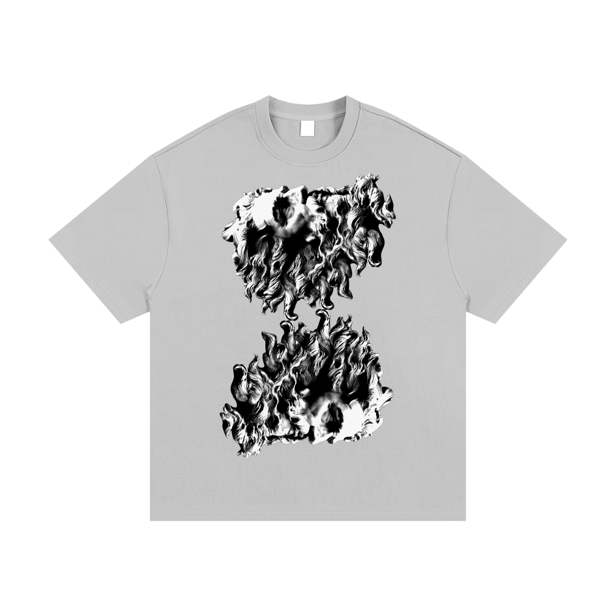Conscious Minds Logo Heavyweight Cotton T-Shirt image 3