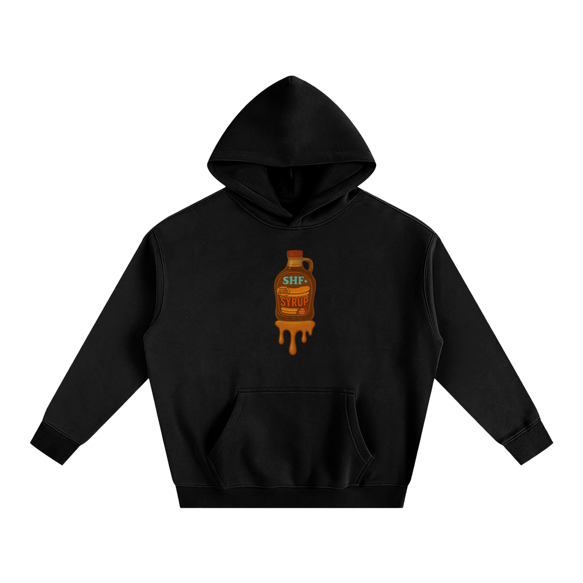 SHF+ Compression Craig Oversize Fleeced Hoodie image 12