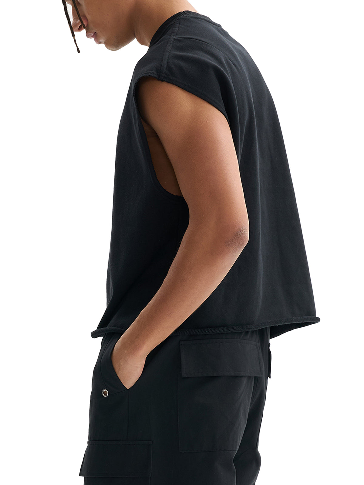 Conscious States French Terry Boxy Tank Top image 3
