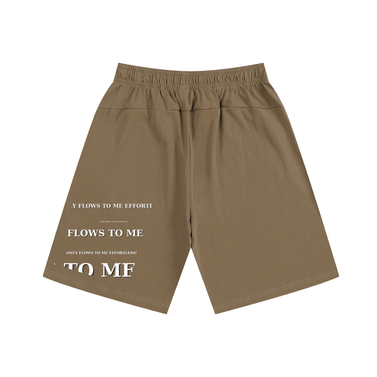 Money Flows To Me Heavyweight Cotton Shorts image 10